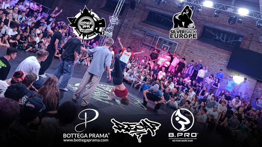 Cypher Town Silverback Europe 2025 Recap